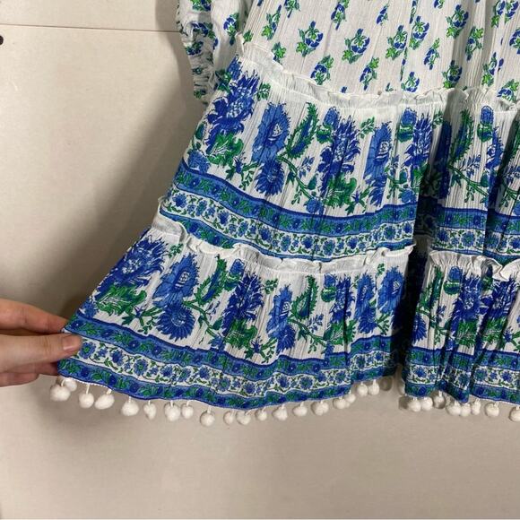 NWT Playa Lucila Printed Short Dress Size Large - Picture 10 of 15